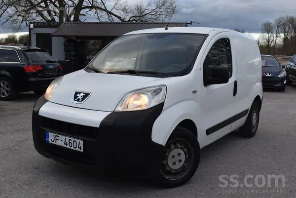 Peugeot Bipper