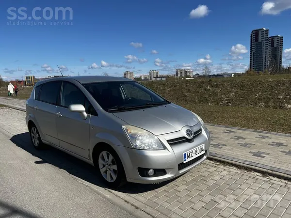 Toyota Corolla Verso