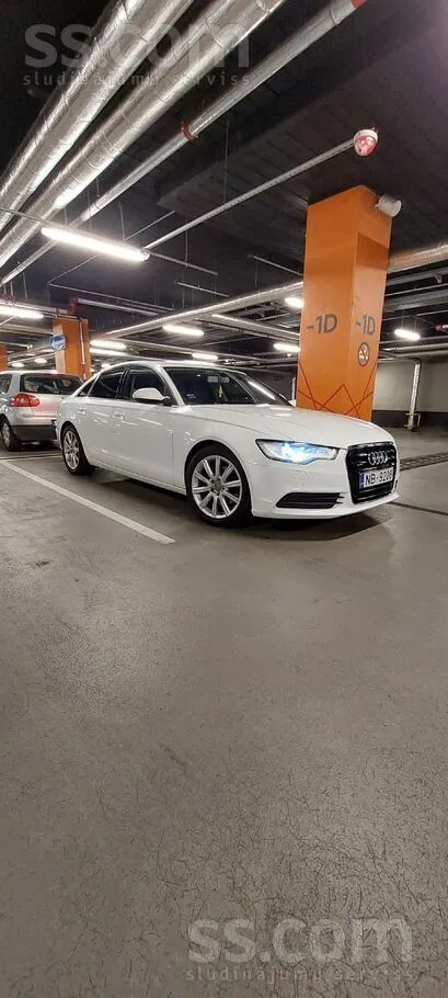 Audi Tiek tirgots a6 quattro laba stāvoklī. 