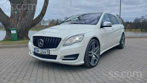 Mercedes R350