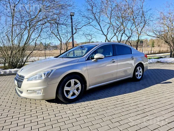 Peugeot 508