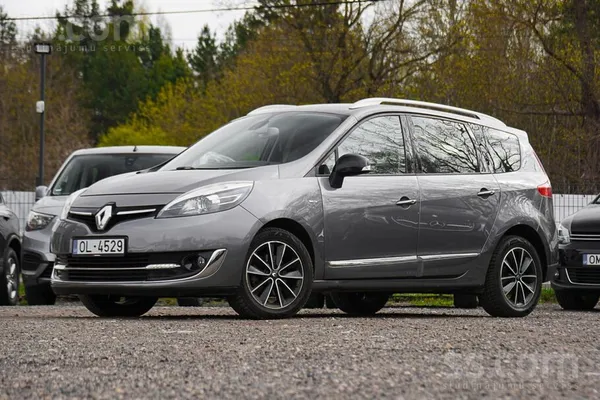 Renault Bose Edition, 1.6d, 96kw, Tikko no Vācijas. Komple