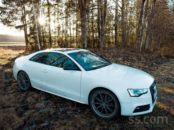 Audi Audi S5 B8.5, 2016 ir uzlabota (facelift) versija,