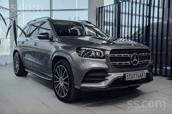 Mercedes Mercedes Benz Gls 350 D 4Matic. Teicamā vizuālā un