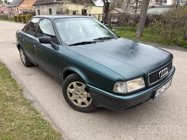 Audi Продаю Audi 80 B4 2.0i - 85кв, кпп5, больничный ли