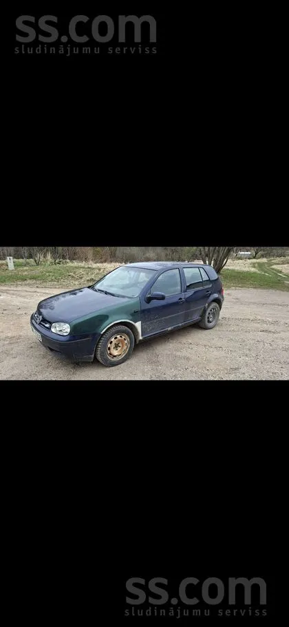 Volkswagen Golf 4