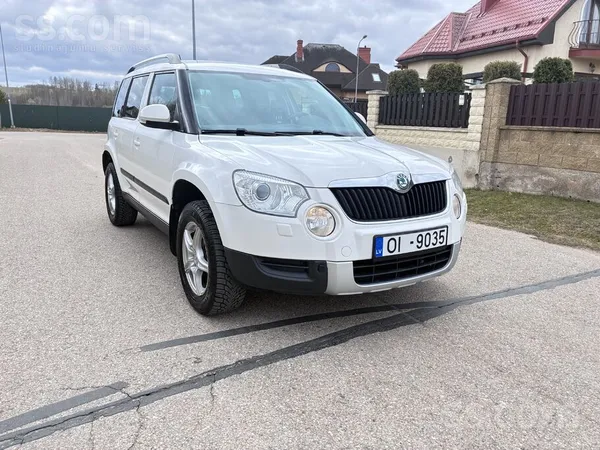 Skoda Yeti
