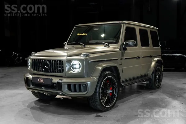 Mercedes Pārdod Mercedes Benz G63 Amg 424kW. 