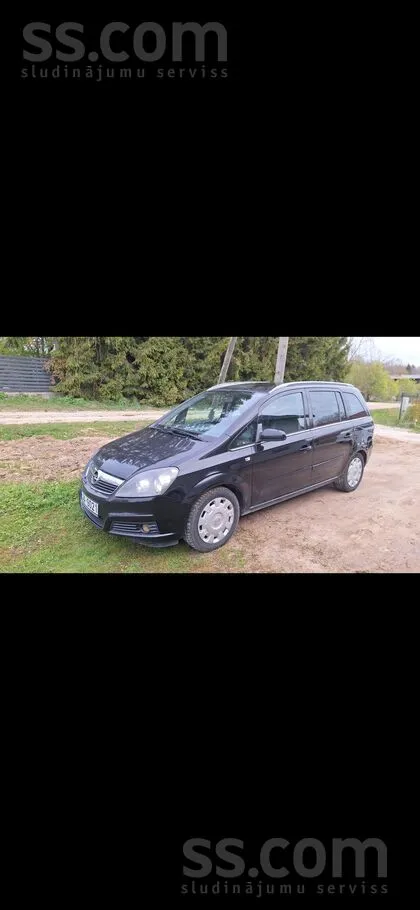 Opel Zafira