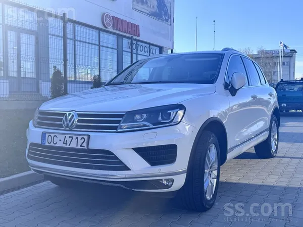 Volkswagen Touareg
