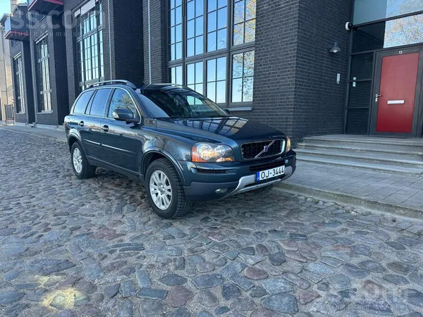Volvo Volvo Xc90 2008. gads 2.4 dīzeļdegviela 120kw. Lab