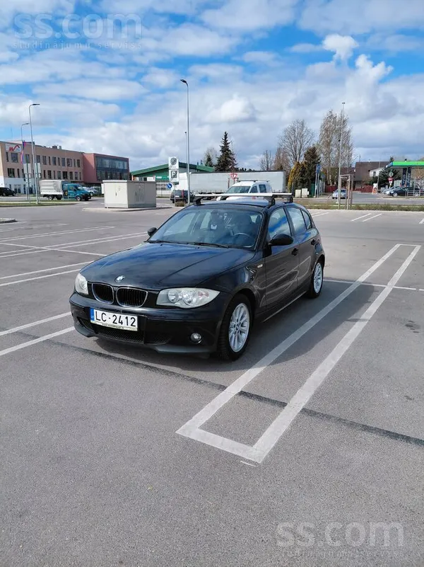Pārdodu simpātisku BMW 116i ar izietu jaunu TA 21.04.2027, par šo gadu nodok