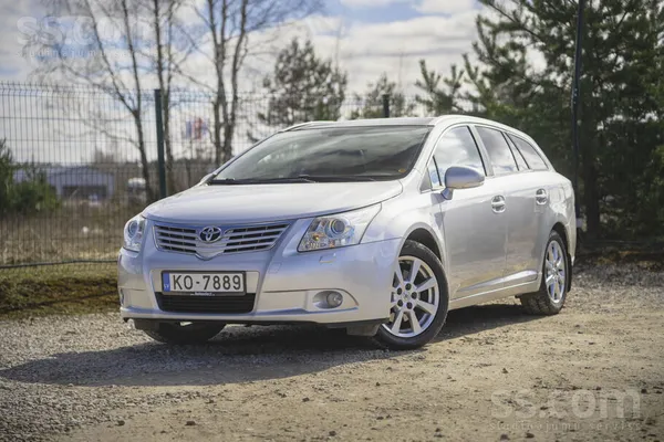 Toyota Toyota Avensis, 2010. gada. 2.3l dīzelis, mehānika