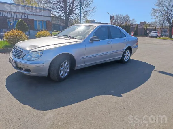 Mercedes S350