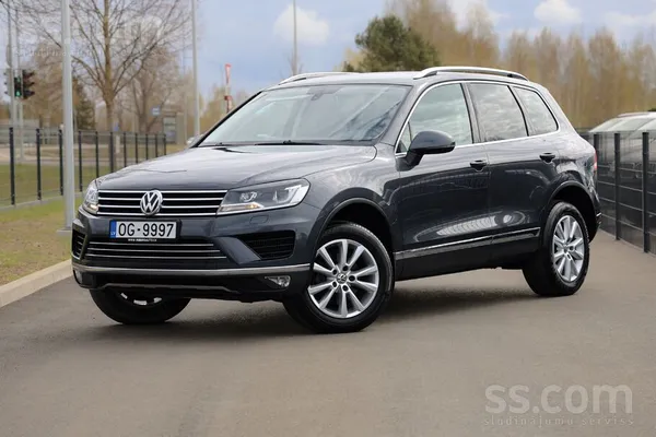 Volkswagen Touareg