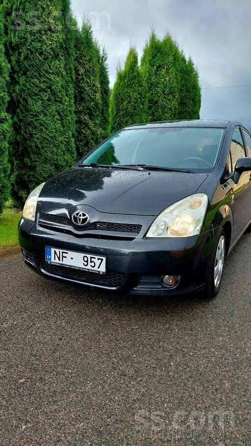Toyota Corolla Verso