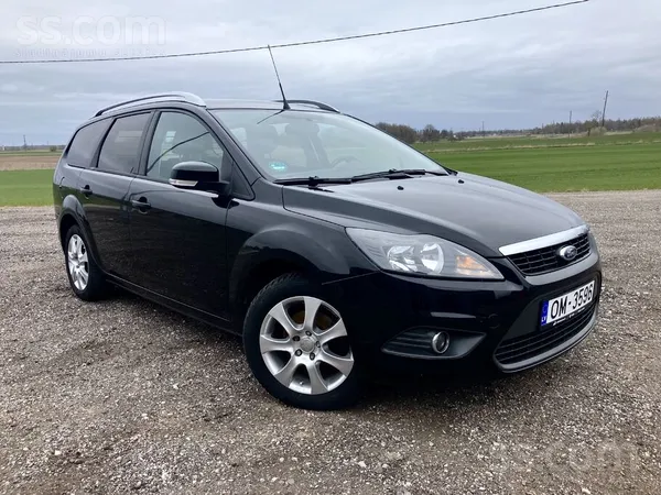 Auto no Vācijas, pirkts oficiālā izsolē. 
Ford Focus Turnier 1, 6 Tdci “Sty