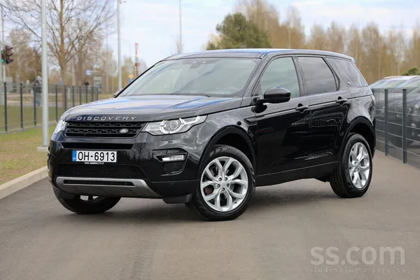Land-Rover Discovery Sport