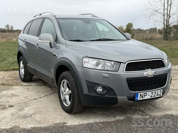 Chevrolet Captiva