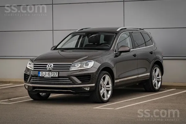 Volkswagen Touareg