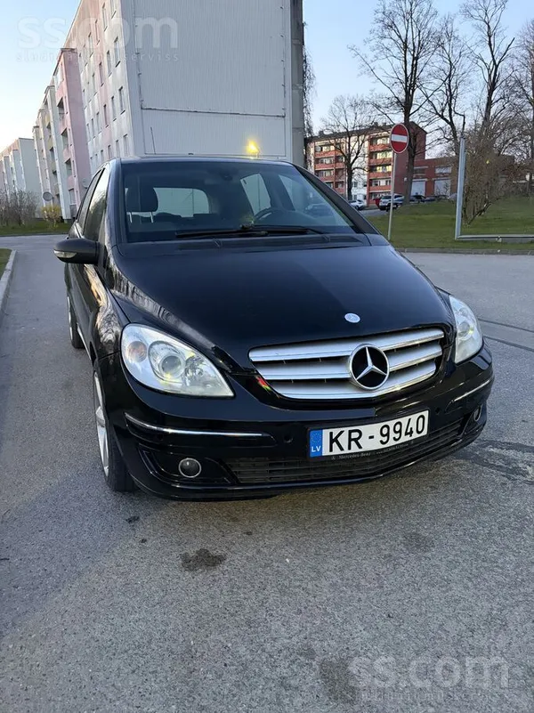 Mercedes Mercedes-Benz B-Class 2006 2.0 Cdi Автомат