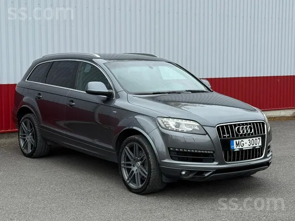 Audi Pārdod Audi Q7 , Facelift modelis , 3.0 Dīzelis , 