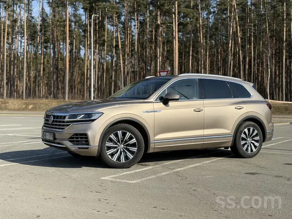 Volkswagen VW Touareg 3.0D 2019 ļoti labā tehniskā un vizuālā