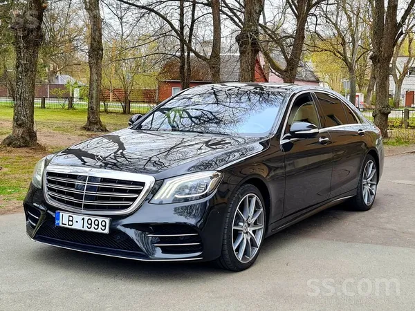 Mercedes S400