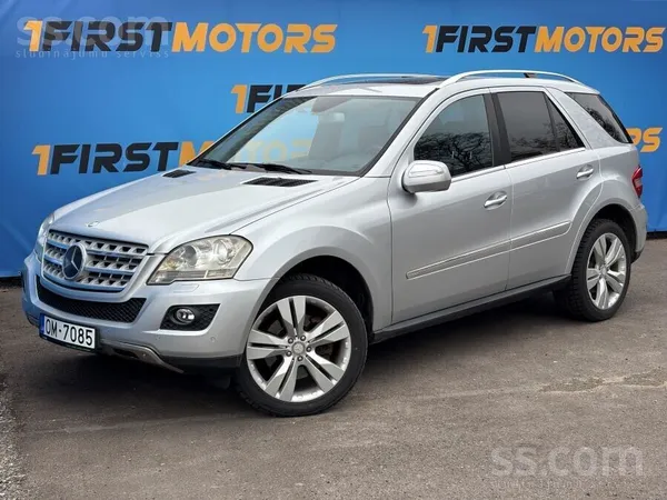 Mercedes ML450 2009, 4.0D dīzelis, Automāts, SUV/Apvidus, Sudrabs — Latvijā