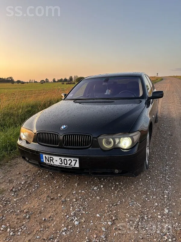 BMW 730