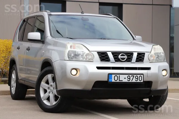Nissan Nissan X-Trail 4x4 2.0 Dīzelis 110kw / 147zs , aut