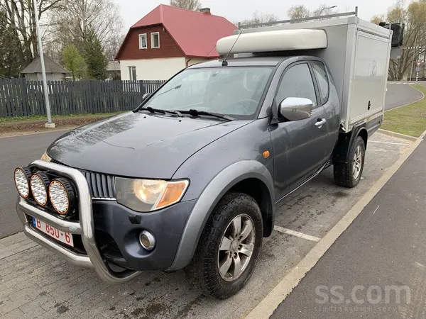 Mitsubishi Latvijā nav ekspluatēts.