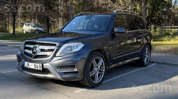 Mercedes GLK 350