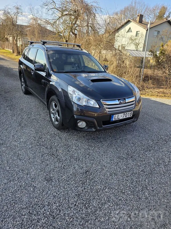 Subaru А/м в отличном состоянии с небольшим для этого год
