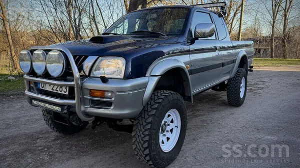 Mitsubishi L 200