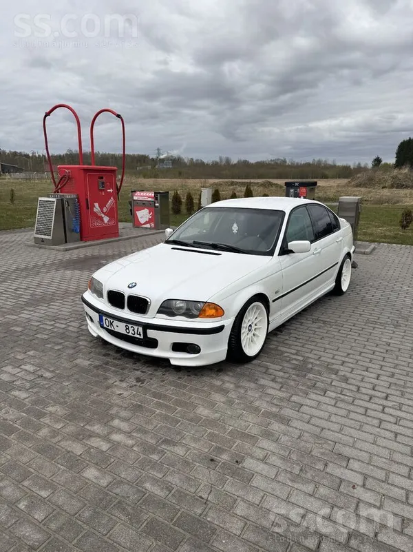 BMW Pārdodu BMW e46 330d ar 135kw M57 motoru un manuāl