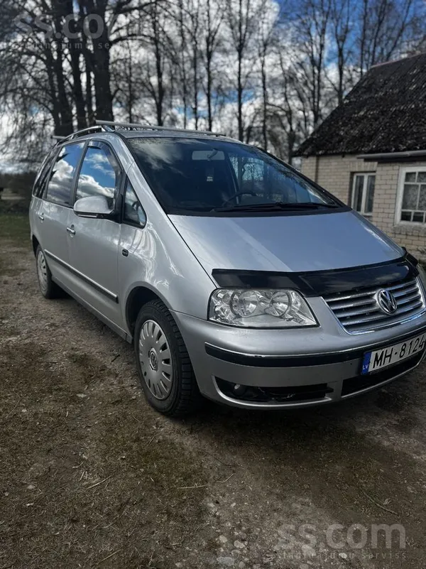Volkswagen Sharan