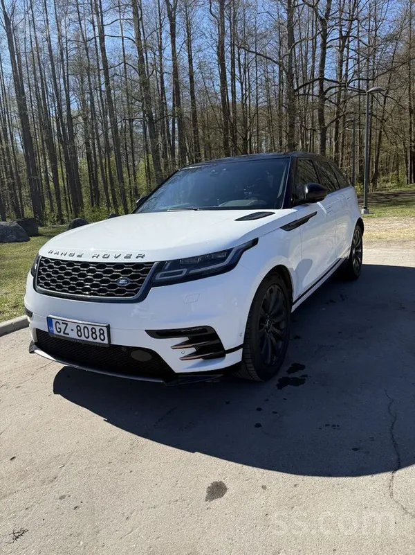 Land-Rover Range Rover Velar