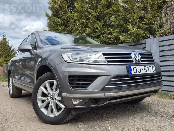 Volkswagen Touareg