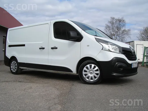 Renault Renault Trafic. Termoizolēts kravas nodalījums. Ga