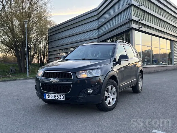 Chevrolet Captiva 2012. gada, 2.2 dīzelis, manuālā ātrumkārba.
Oriģinālais