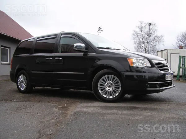 Lancia Voyager Platinum. Stow'n go. 2.8crdi. Automāts. Labs aprīkojums. Jaun