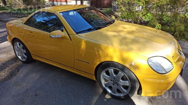Mercedes SLK200