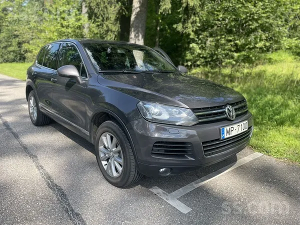 Volkswagen Touareg