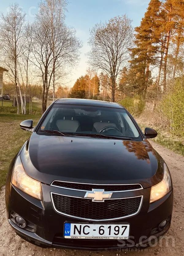 Chevrolet Chevrolet Cruze LS 2.0 D rūpīgi kopts un saudzīgi 