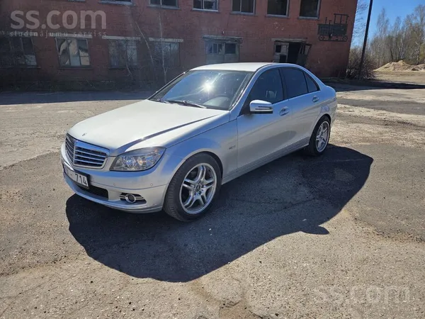 Mercedes C200