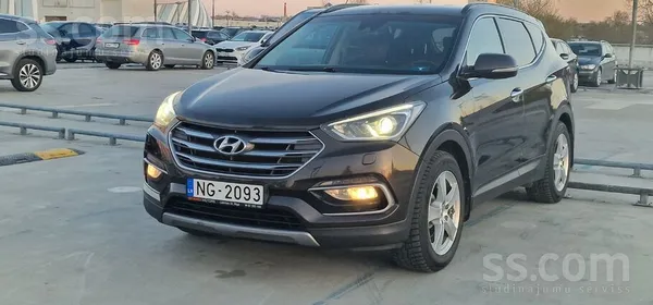 Hyundai Santa FE