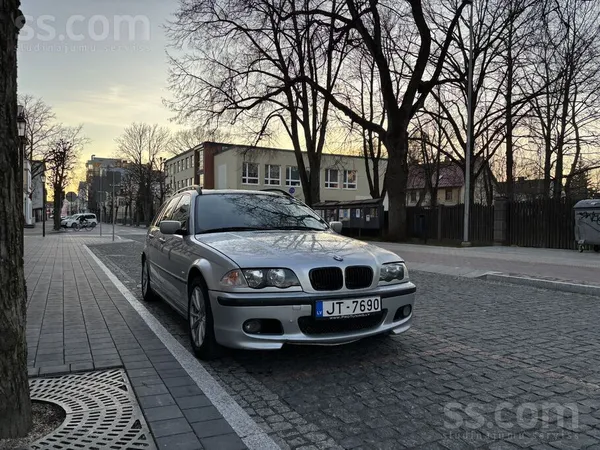 Pārdodu BMW E46 universāli.
2.0 benzīns (čipots), manuālis
2000.gads