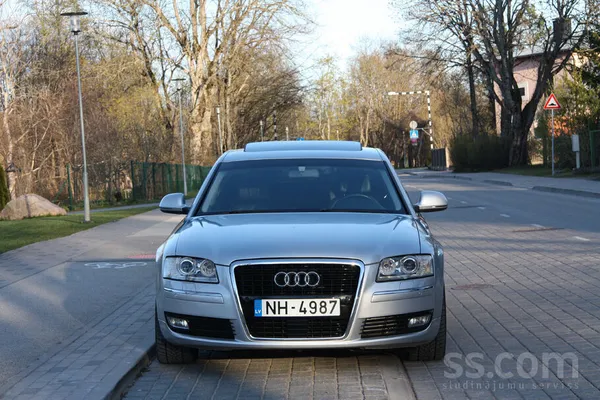 Audi Pārdodu Audi A8 171kw 3.0tdi Quattro. Automašīnai