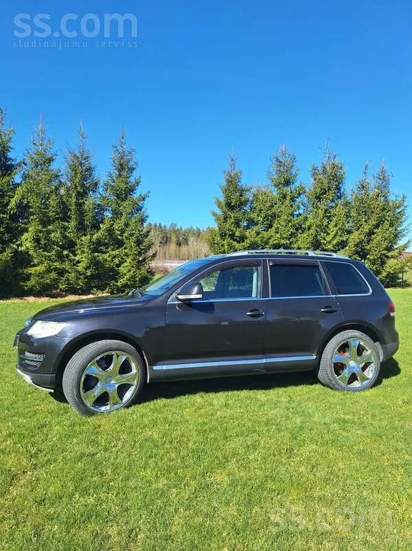 Volkswagen Masas vads jānomaina. 